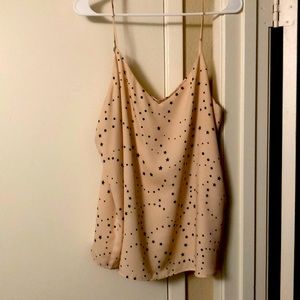 Ann Taylor light pink cami